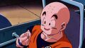 Krillin before being sent to a Battle Zone