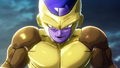 Golden Frieza appearing in Bardock's vision of Age 779 during the prologue of Xenoverse 2