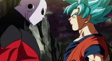 Jiren vs goku