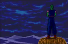 Battle against King Piccolo