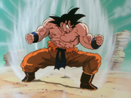 Kaio-Ken x3 de Goku