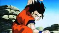 Gohan prepares to face off with Super Buu again