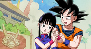 Milk y Goku adolescentes OH