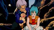 Trunks salva Bulma