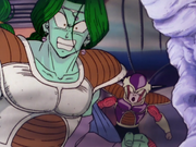 Zarbon Catches Vegeta Vs Escaping Successfully