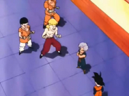 Trunks e idasa Antes De La Pelea