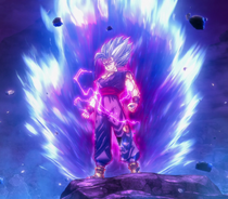 Aura de Son Gohan Bestial