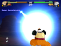 Android 19 absorbs a Kamehameha in Budokai Tenkaichi 3