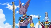 Beerus si addormenta.