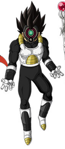 Vegeta Xeno, Wiki