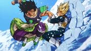 Broly contro Vegeta - Dragon Ball Super Broly