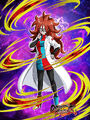 Dokkan Battle Conflicting Mind Android 21 (Normal) card (DB FighterZ Human Form Android 21)