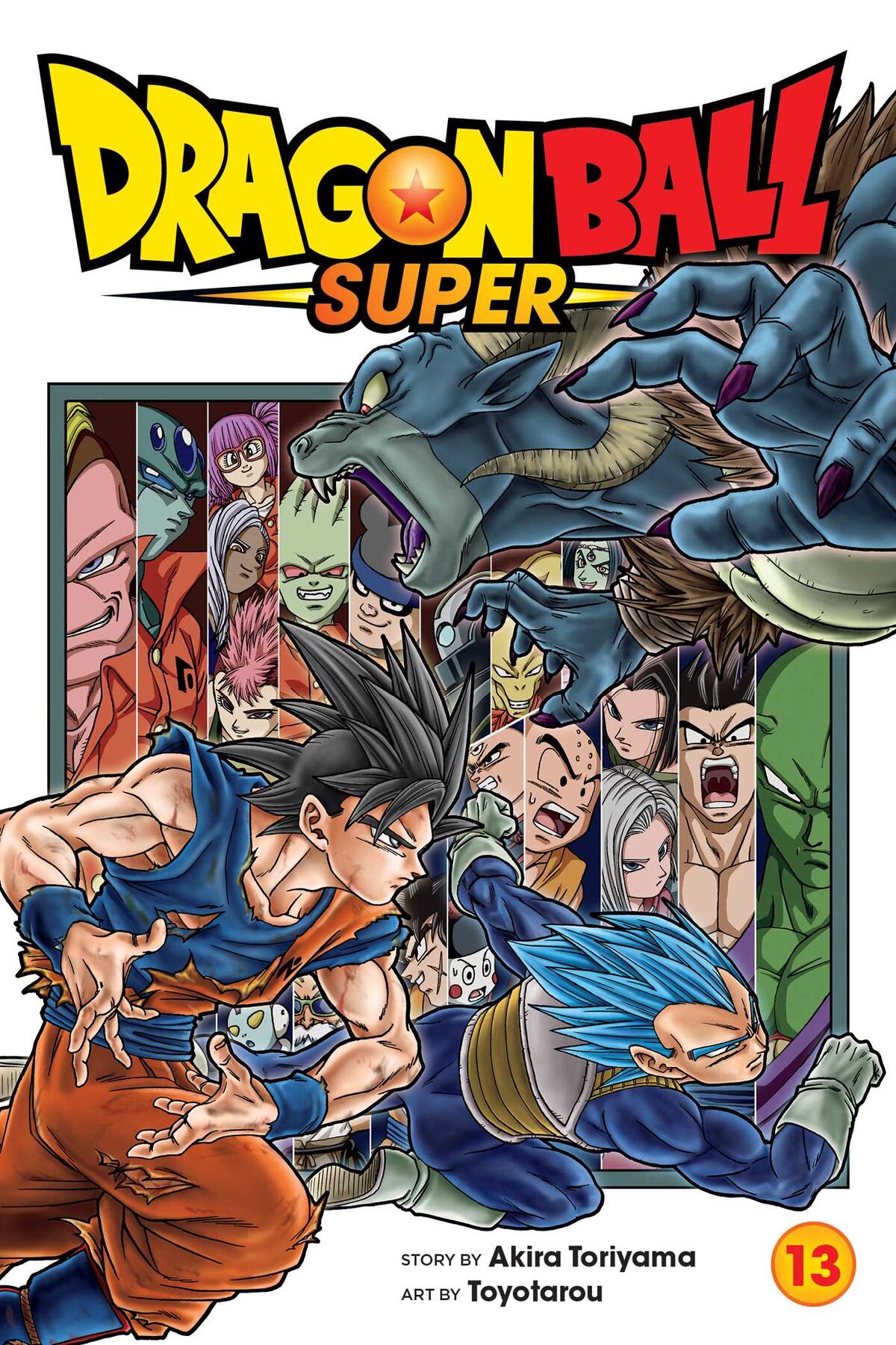 Dragon Ball Super Releases New Preview for Chapter 92