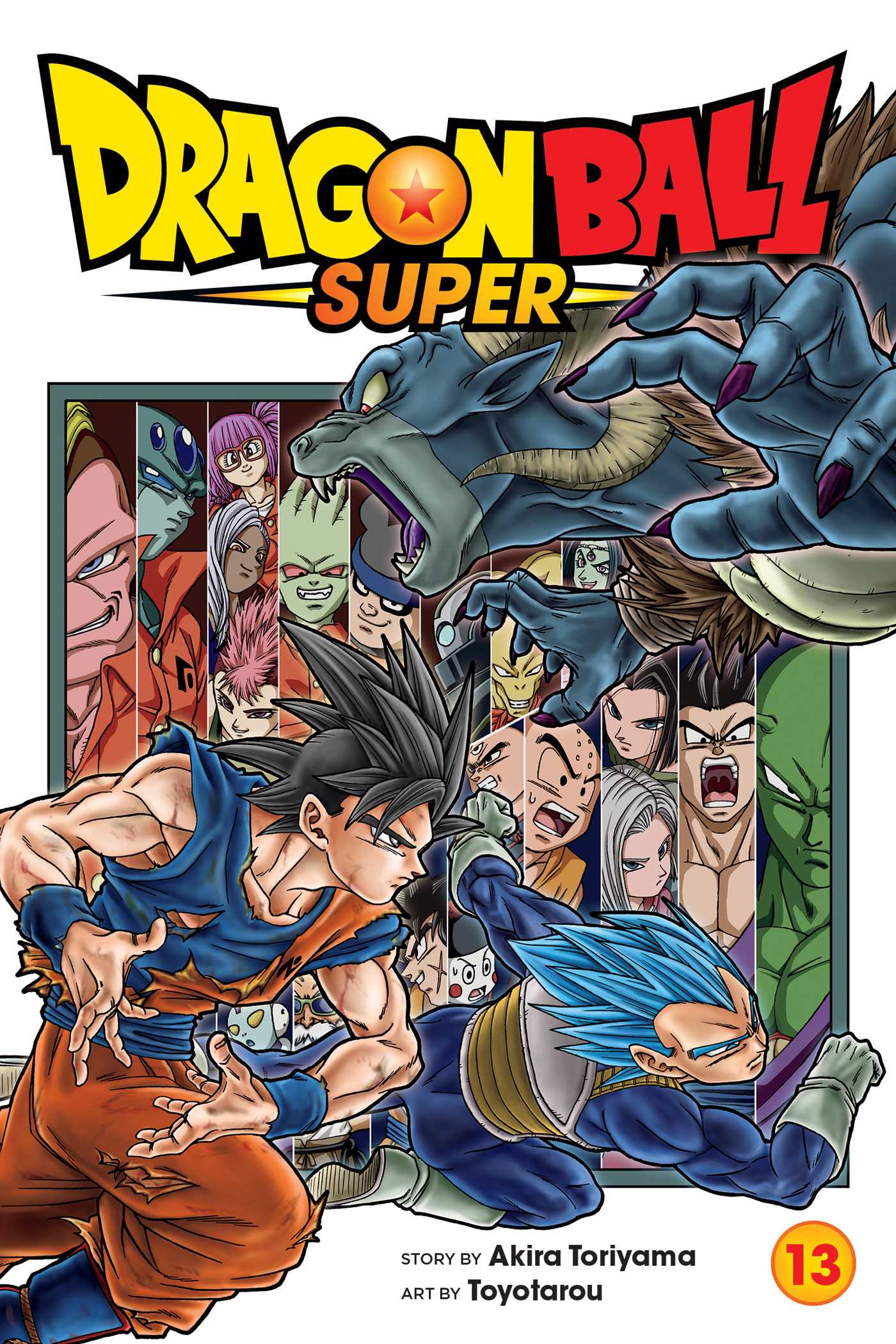 List Of Dragon Ball Super Manga Chapters Dragon Ball Wiki Fandom