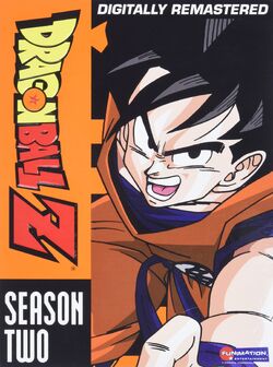 DVD Dragon Ball Z Box 6 Episodios 100 a 117 18 Episodios