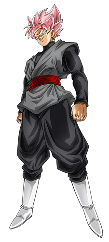 El Supersaiyano Rosado de Goku Black en DB Dokkan Battle