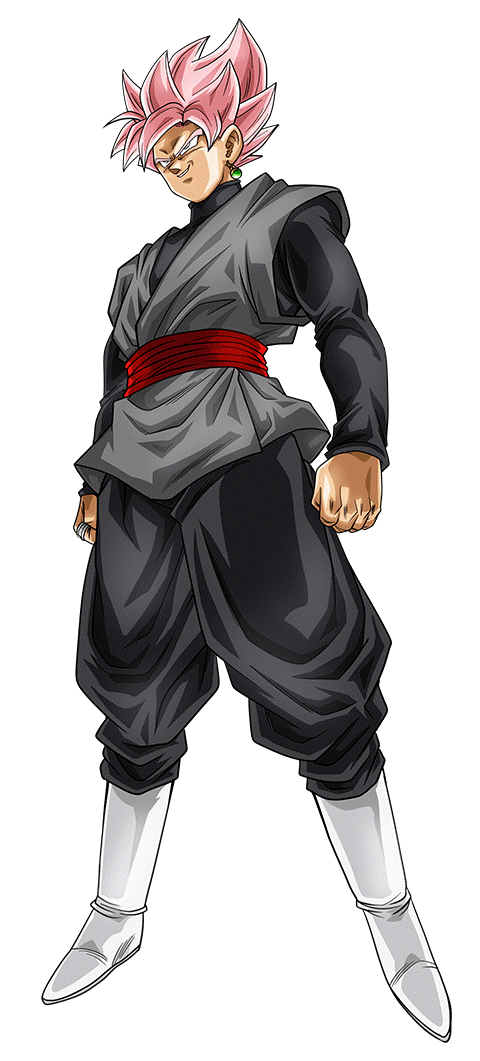 Goku Black from Dragon Ball FighterZ  Personajes de dragon ball, Dragones,  Personajes de goku