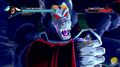 Great Ape Bardock crushing 1st form Frieza in Xenoverse