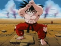 Goku survives Piccolo's attack