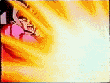 Goku Ssj 4-kamehame ha