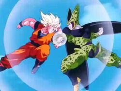 Son Goku Supersaiyano al Máximo Poder vs. Cell Perfecto | Dragon Ball Wiki  Hispano | Fandom
