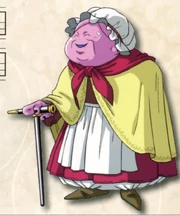 Old Majin woman