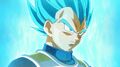 Super Saiyan God Super Saiyan Vegeta in Ressurrection F