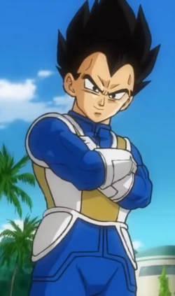 dragon ball vegeta