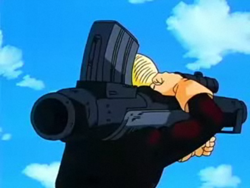 Rocket Launcher, Dragon Ball Wiki