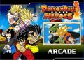 Goku and Gohan with the Saiyan Heroes