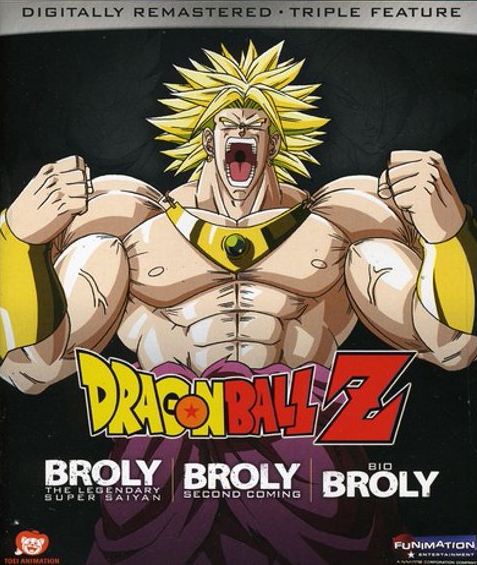 dragon ball z broly the legendary super saiyan funimation