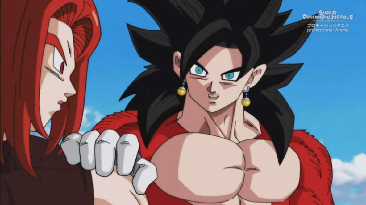 dbz vegito ssj4