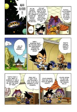 MdOM Mangás ULTRA-ESPECIAL – Dragon Ball SD