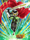 Dokkan Battle Hero Who Unites the World Great Saiyaman 3 card (SDBHWM Great Saiyaman 3 Xeno Trunks UR)
