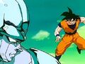 Goku appears behind Meta-Cooler