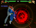 Dabura uses the Evil Impulse in Budokai Tenkaichi 3