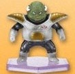 Freeza’s Force Series II Guldo figure front view