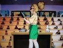 Miss Hamilton, the English teacher of Gohan's class