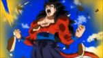 GT Gohan as Super Saiyan 4 in Dragon Ball Heroes