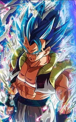 Dragon Ball Super Limit Breaker Super Saiyan Blue Gogeta Action