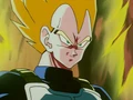 Vegeta finds the androids