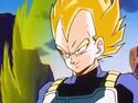 Vegeta ready to fight the Androids