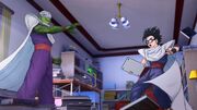 Super Hero - Piccolo using Magic Materialization on Gohan 4