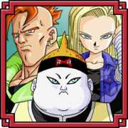 Androidi 16 -18 -19 - Budokai