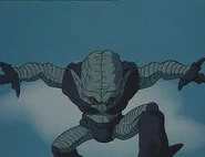 Bio-Man a punto de atacar.