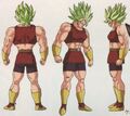 Kale's Legendary Super Saiyan form.