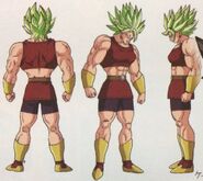 Kale's Berserker form.