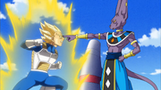 DBS SSJ Vegeta Vs Beerus