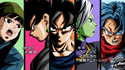 Dragon Ball Super - Future Trunks Arc Main Cast DragonTeam