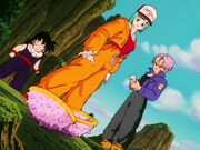 Gohan,BulmaAndTrunks